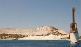 Εργατικό ατύχημα με ακρωτηριασμό στο Γυαλί Νισύρου